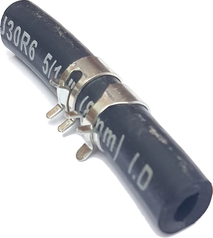 Fuel pipe & clips for Hawsmoor Lawn Mowers